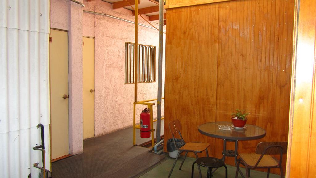 Hostal Cruz Del Pacifico Antofagasta Exterior photo